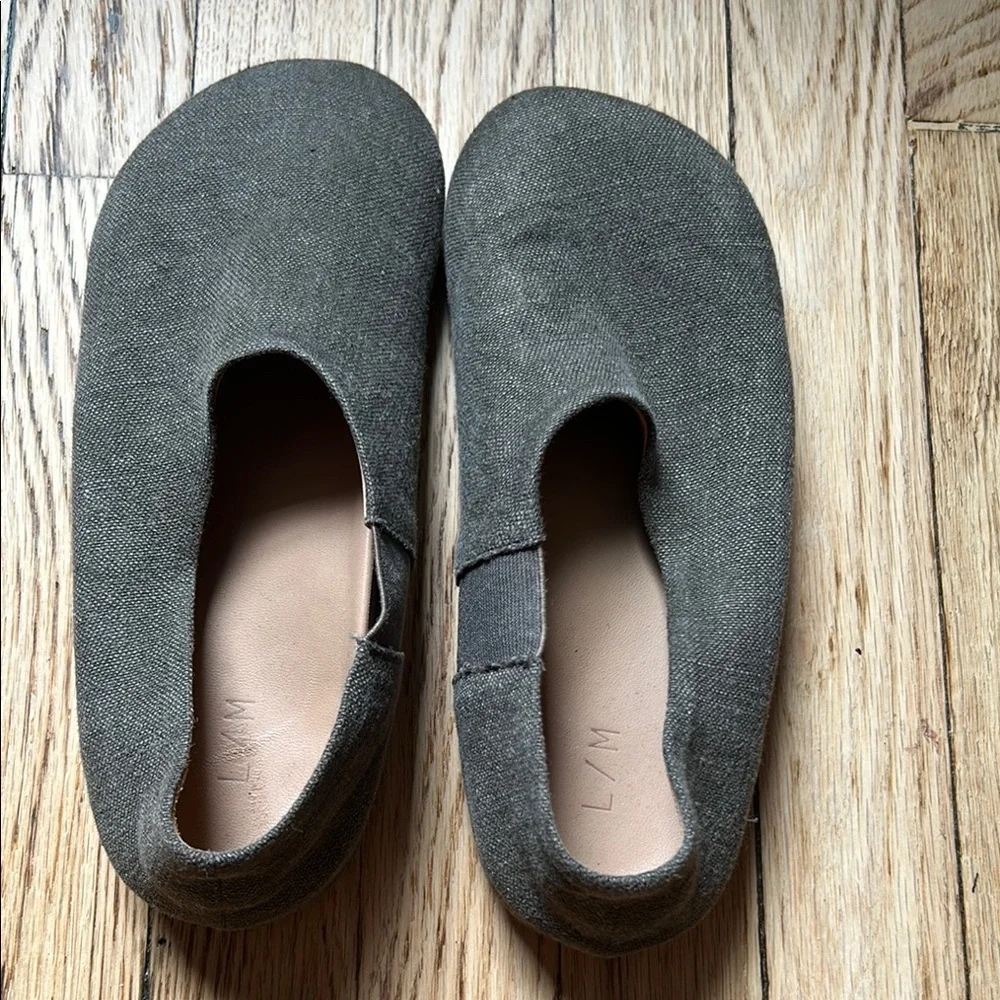 Lauren Manoogian canvas mono shoe - Picture 2 of 10